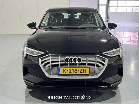 Audi e-tron Sportback 55 edition Quattro 95 kWh 408pk 2021 (Origineel-NL), K-218-ZH
