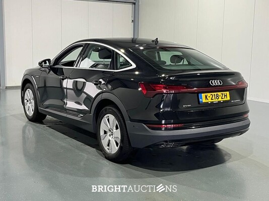 Audi e-tron Sportback 55 edition Quattro 95 kWh 408pk 2021 (Origineel-NL), K-218-ZH
