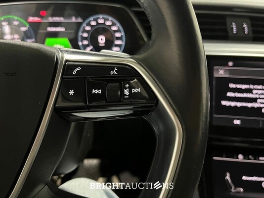 Audi e-tron Sportback 55 edition Quattro 95 kWh 408pk 2021 (Origineel-NL), K-218-ZH