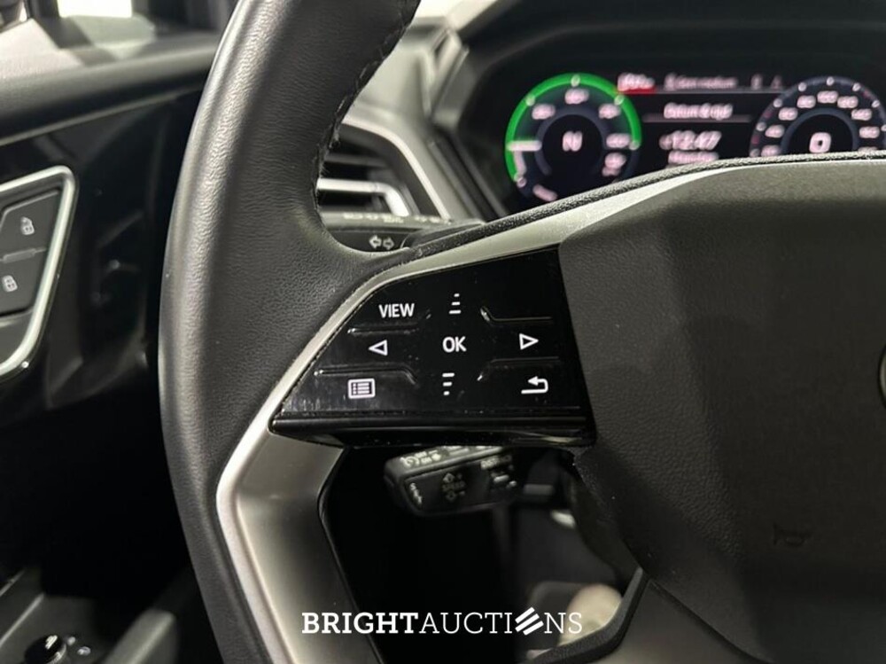 Audi Q4 e-tron 40 Advanced edition 77 kWh 204pk 2023 (Origineel-NL), S-393-JR