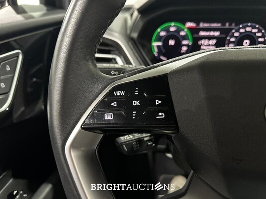 Audi Q4 e-tron 40 Advanced edition 77 kWh 204pk 2023 (Origineel-NL), S-393-JR