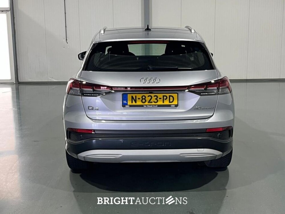 Audi Q4 e-tron 40 Launch edition Advanced Plus 77 kWh 204pk 2021 (Origineel-NL), N-823-PD