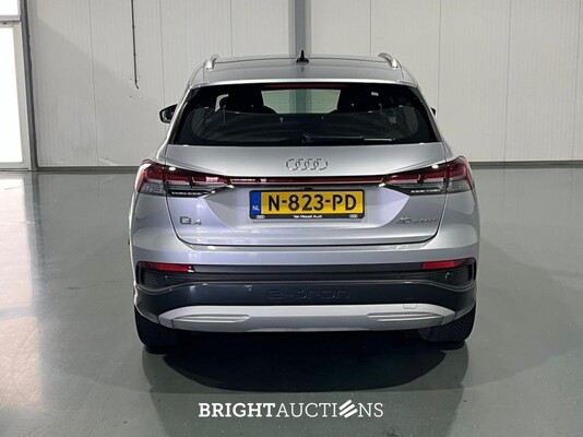 Audi Q4 e-tron 40 Launch edition Advanced Plus 77 kWh 204pk 2021 (Origineel-NL), N-823-PD