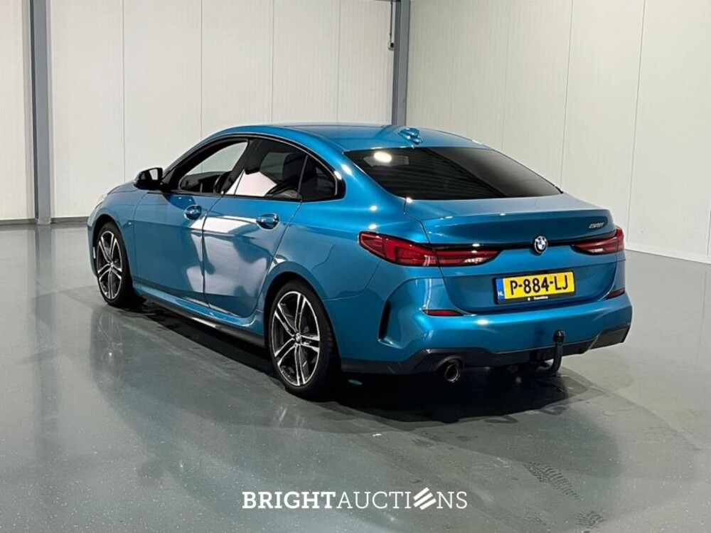 BMW 2 Serie Gran Coupé High Executive Edition M-pakket 136pk 2022 (Origineel-NL), P-884-LJ