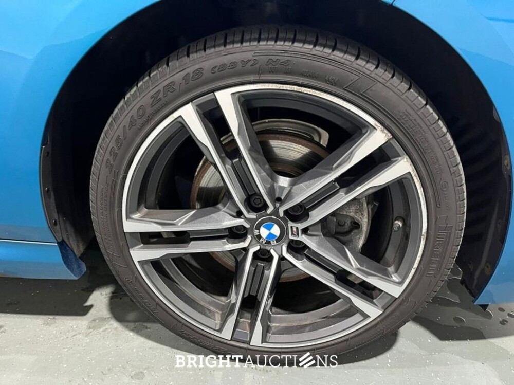 BMW 2 Serie Gran Coupé High Executive Edition M-pakket 136pk 2022 (Origineel-NL), P-884-LJ
