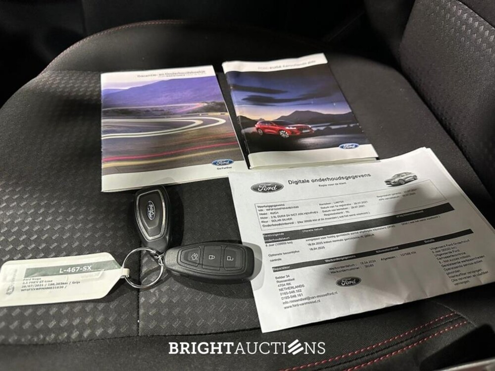 Ford Kuga PHEV ST-Line 2.5 261pk 2021 (Origineel-NL), L-467-SX
