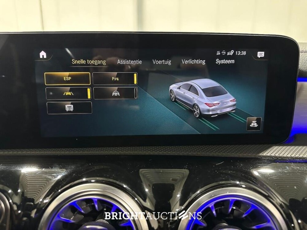 Mercedes-Benz CLA 250 e Business Solution AMG Limited 262pk 2021 (Origineel-NL) CLA-Klasse, L-938-SP