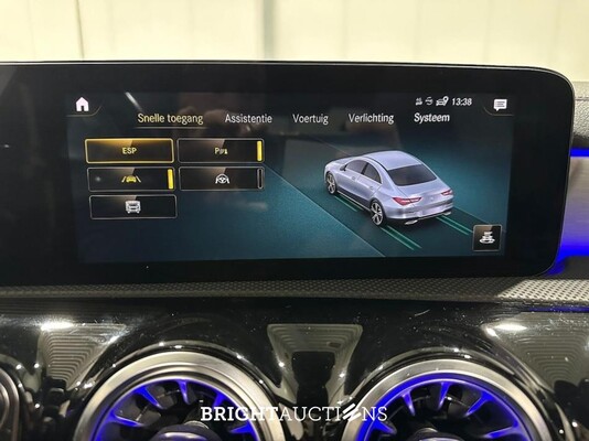 Mercedes-Benz CLA 250 e Business Solution AMG Limited 262pk 2021 (Origineel-NL) CLA-Klasse, L-938-SP