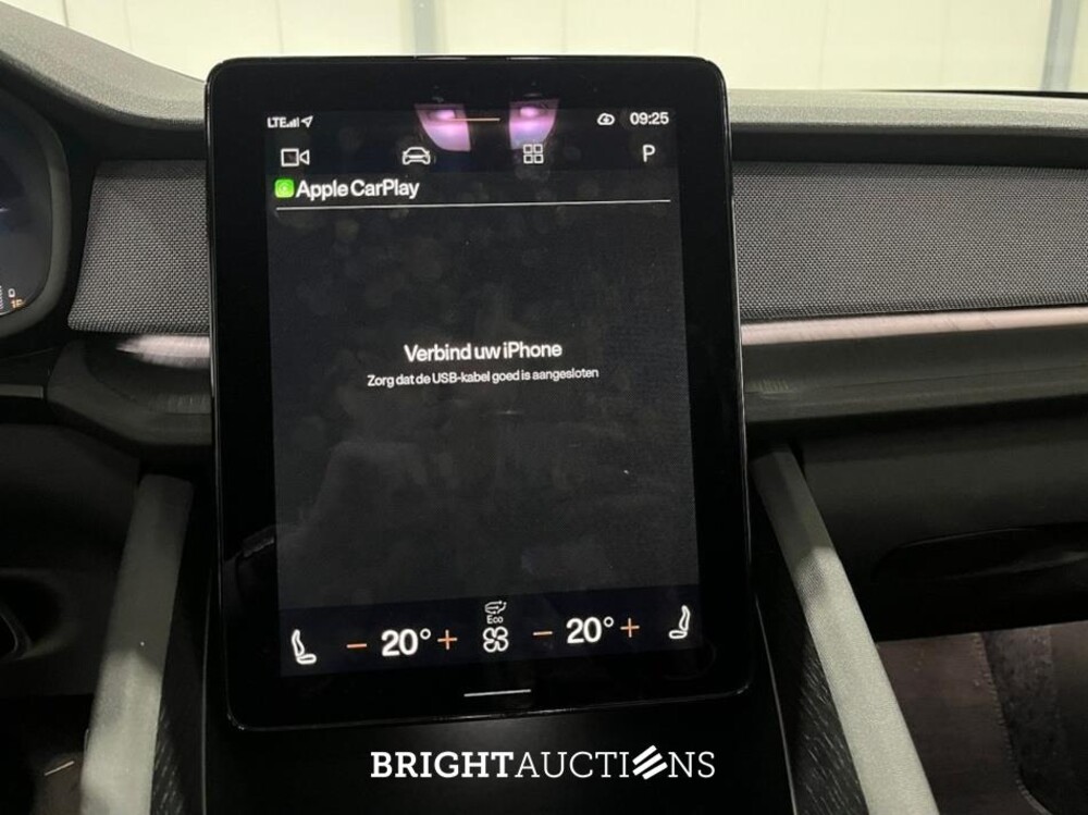 Polestar 2 Long Range Dual Motor Launch Edition 78 kWh 408pk 2020 (Origineel-NL), K-153-DZ