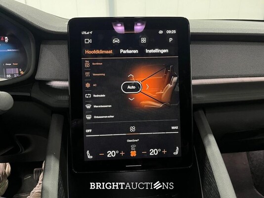 Polestar 2 Long Range Dual Motor Launch Edition 78 kWh 408pk 2020 (Origineel-NL), K-153-DZ