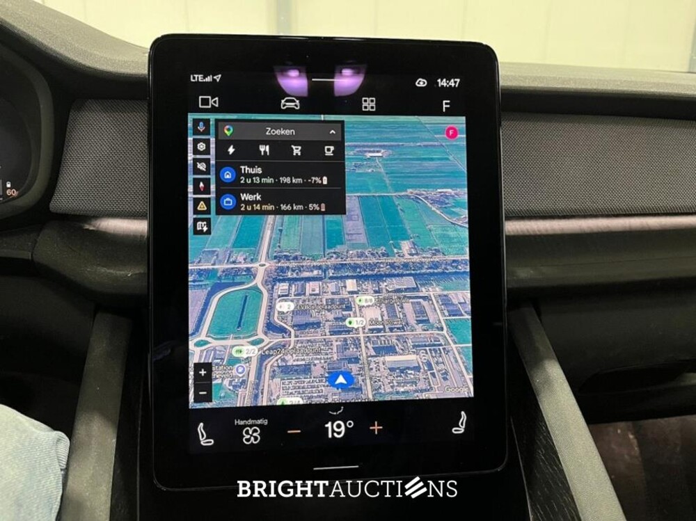 Polestar 2 Standard Range Single Motor 63 kWh 224pk 2021 (Origineel-NL), N-162-PR