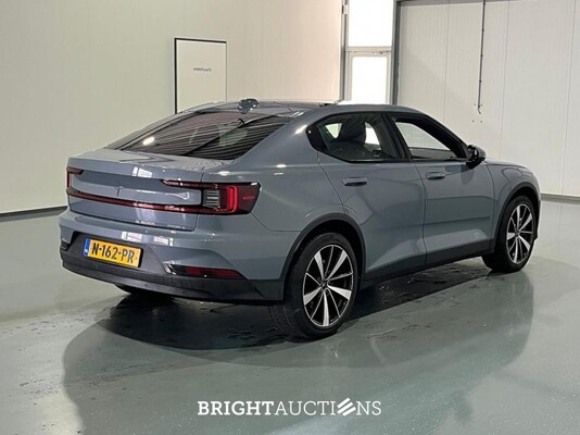 Polestar 2 Standard Range Single Motor 63 kWh 224hp 2021 (Original-NL), N-162-PR