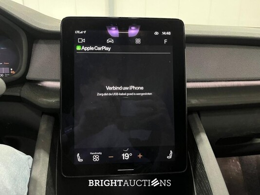 Polestar 2 Standard Range Single Motor 63 kWh 224pk 2021 (Origineel-NL), N-162-PR