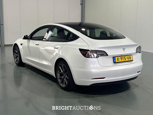 Tesla Model 3 Standard RWD Plus 60 kWh 238pk 2021 (Origineel-NL), K-915-VR