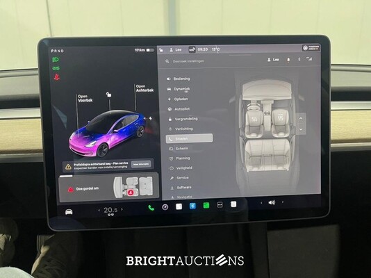 Tesla Model 3 Standard RWD Plus 60 kWh 238pk 2021 (Origineel-NL), K-915-VR