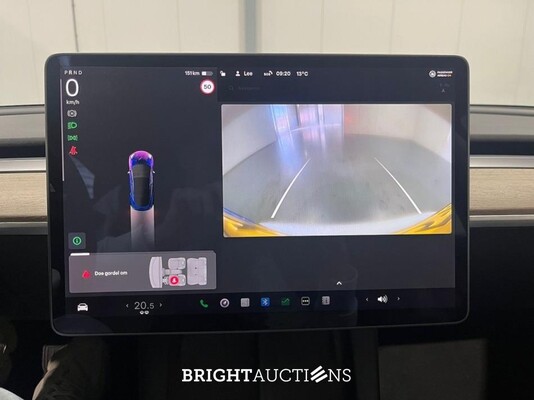 Tesla Model 3 Standard RWD Plus 60 kWh 238pk 2021 (Origineel-NL), K-915-VR