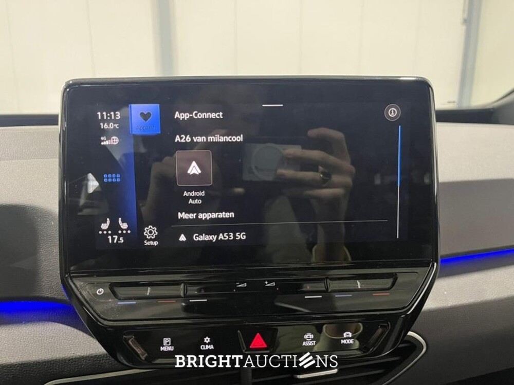 Volkswagen ID.3 Life 58 kWh 204pk 2020 (Origineel-NL), K-496-JJ