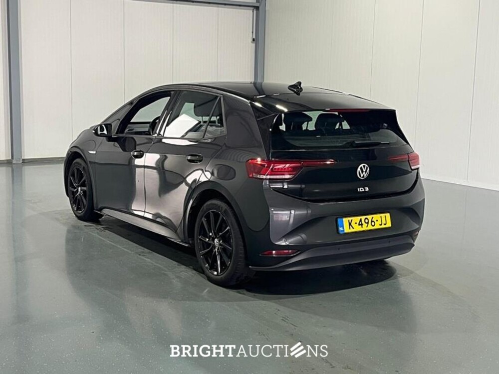 Volkswagen ID.3 Life 58 kWh 204pk 2020 (Origineel-NL), K-496-JJ