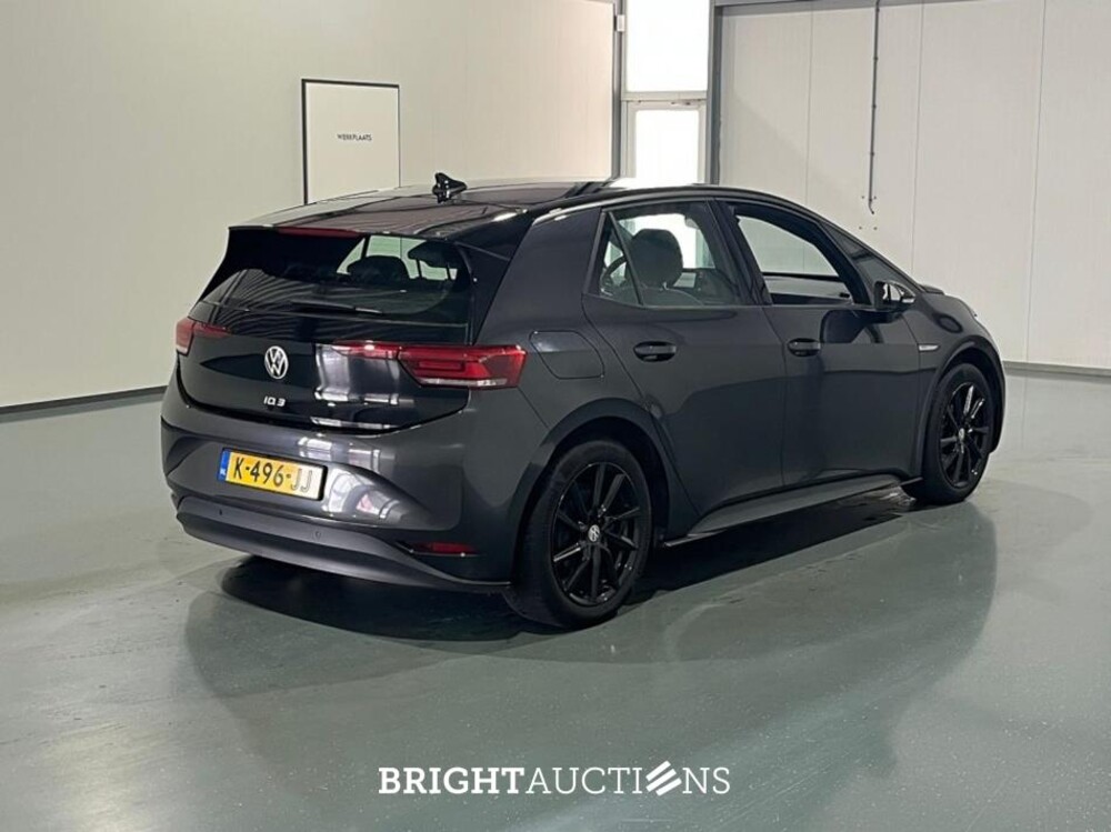 Volkswagen ID.3 Life 58 kWh 204pk 2020 (Origineel-NL), K-496-JJ