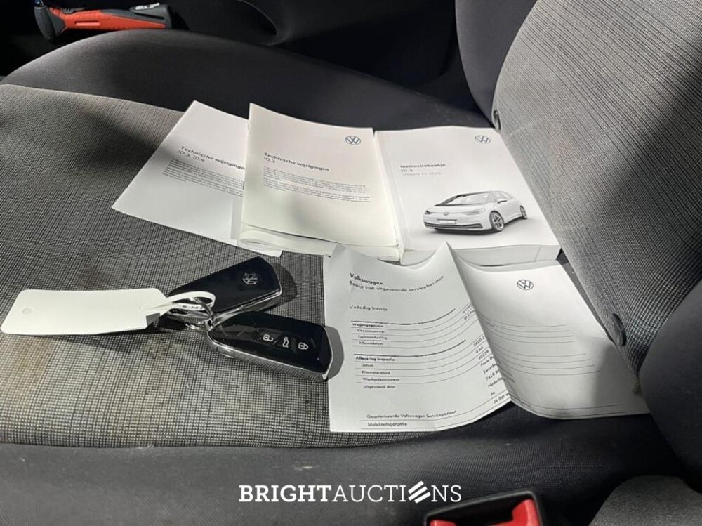 Volkswagen ID.3 Life 58 kWh 204pk 2020 (Origineel-NL), K-496-JJ
