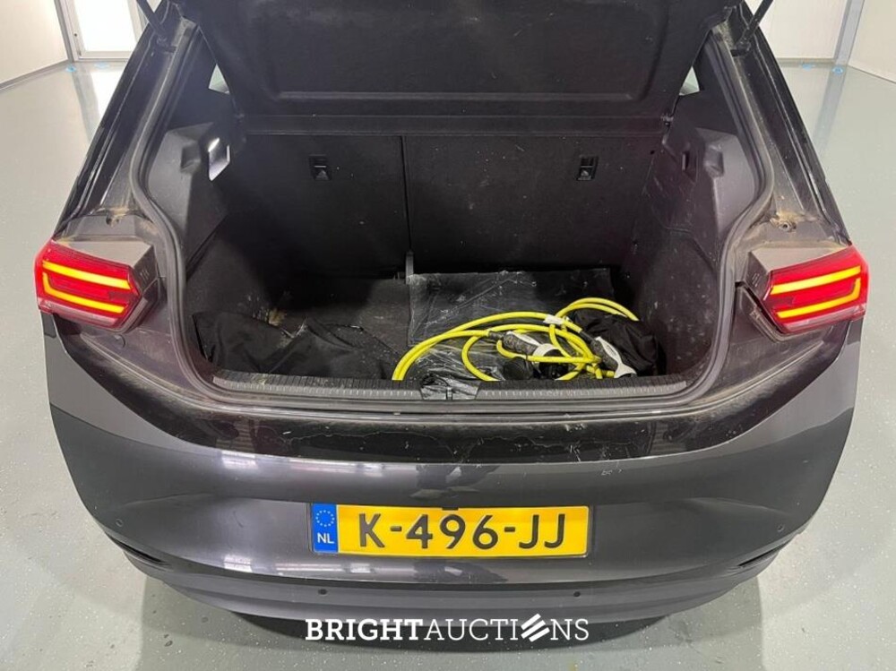 Volkswagen ID.3 Life 58 kWh 204pk 2020 (Origineel-NL), K-496-JJ