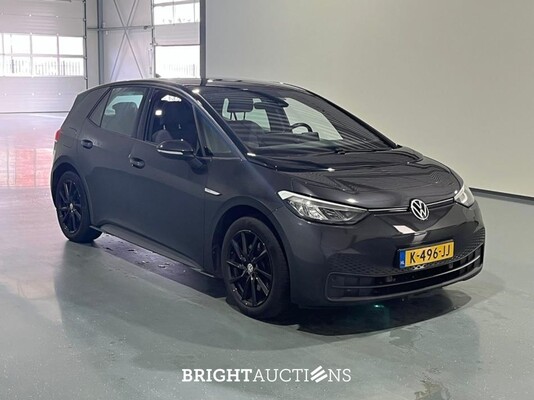 Volkswagen ID.3 Life 58 kWh 204pk 2020 (Origineel-NL), K-496-JJ