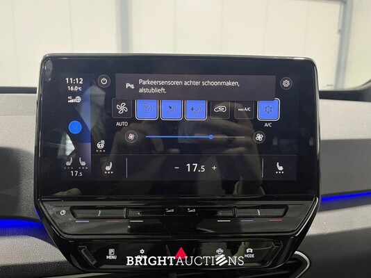 Volkswagen ID.3 Life 58 kWh 204pk 2020 (Origineel-NL), K-496-JJ
