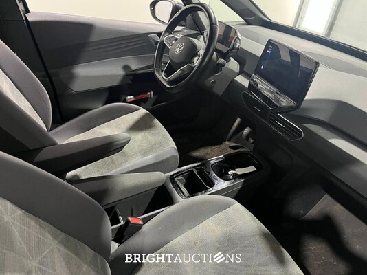 Volkswagen ID.3 Life 58 kWh 204pk 2020 (Origineel-NL), K-496-JJ