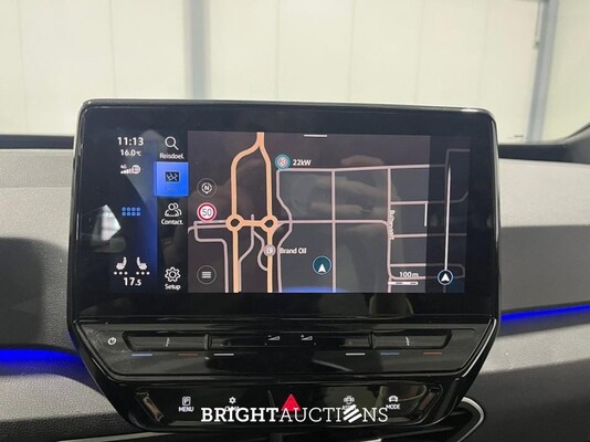 Volkswagen ID.3 Life 58 kWh 204pk 2020 (Origineel-NL), K-496-JJ