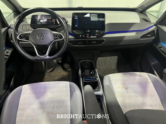Volkswagen ID.3 Life 58 kWh 204pk 2020 (Origineel-NL), K-496-JJ