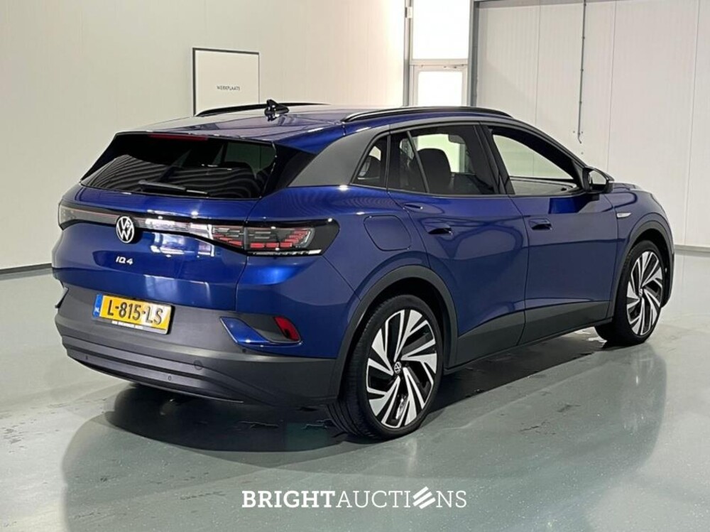 Volkswagen ID.4 Business 77 kWh 204pk 2021 (Origineel-NL), L-815-LS