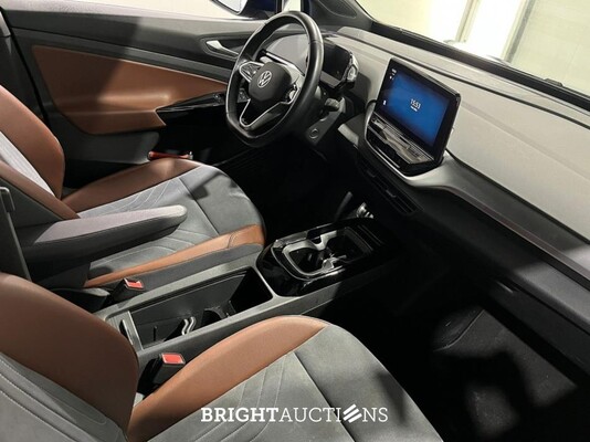 Volkswagen ID.4 Business 77 kWh 204pk 2021 (Origineel-NL), L-815-LS
