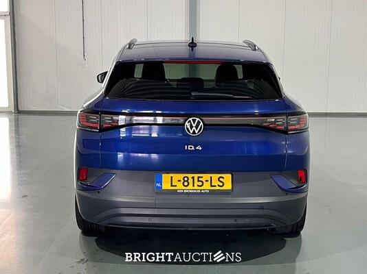 Volkswagen ID.4 Business 77 kWh 204pk 2021 (Origineel-NL), L-815-LS