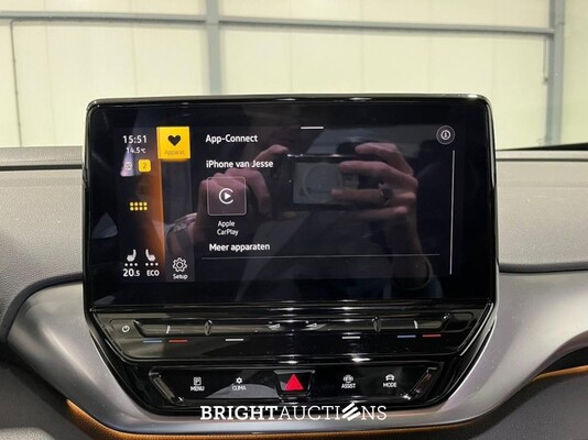 Volkswagen ID.4 Business 77 kWh 204pk 2021 (Origineel-NL), L-815-LS