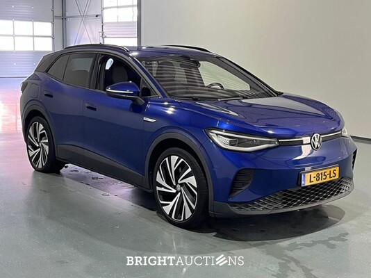 Volkswagen ID.4 Business 77 kWh 204pk 2021 (Origineel-NL), L-815-LS