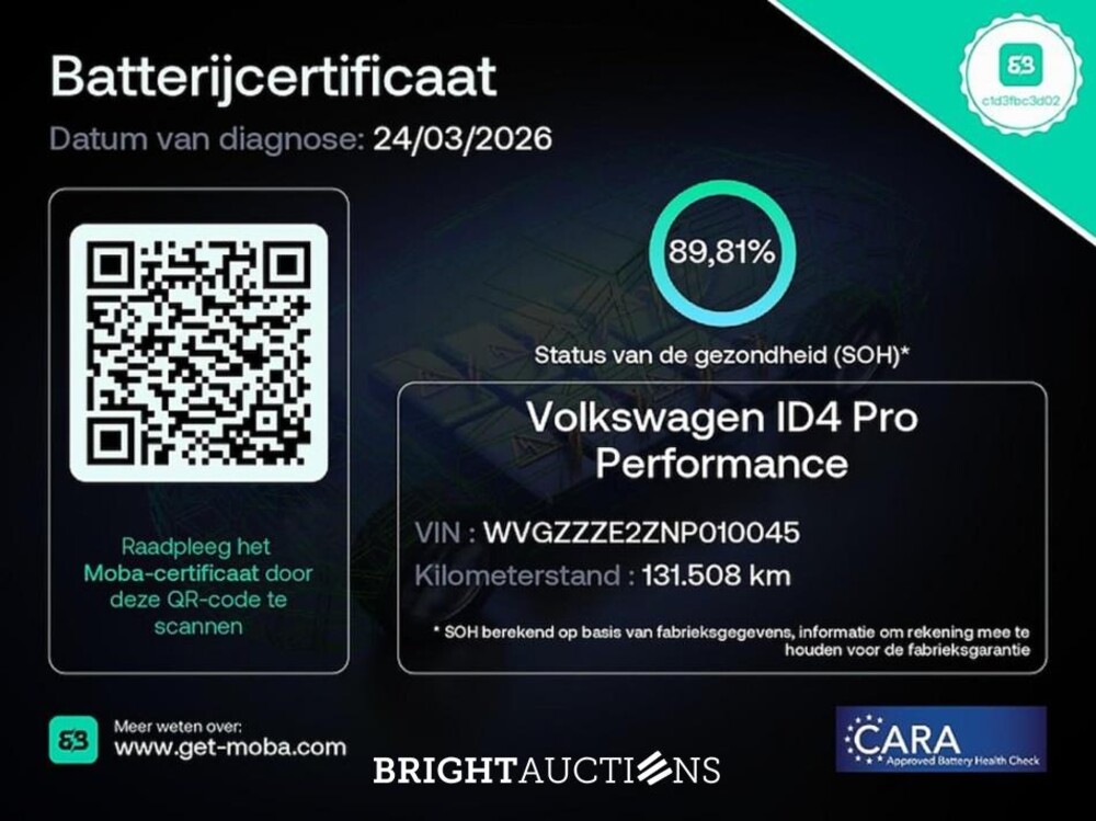 Volkswagen ID.4 Pro 77 kWh 204pk 2021 (Origineel-NL), N-032-PN