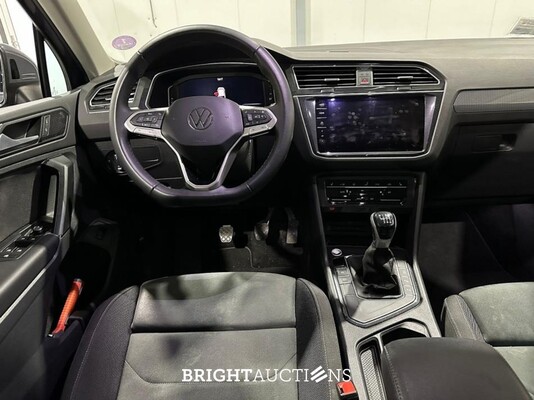 Volkswagen Tiguan Life Business 1.5 TSI 131pk 2021 (Origineel-NL), K-182-JS