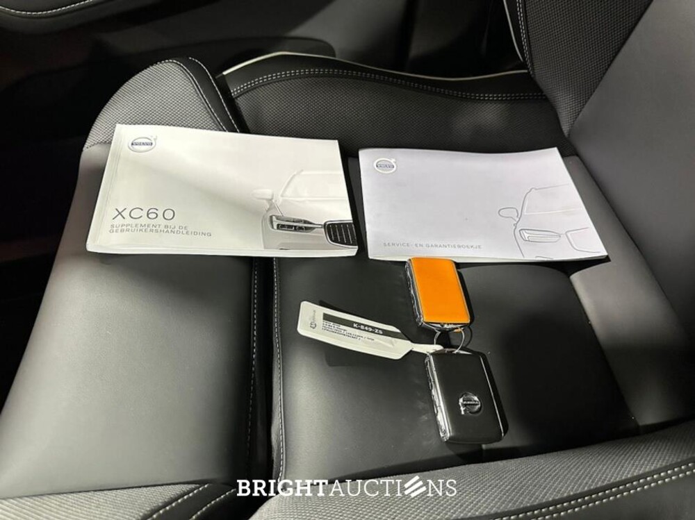 Volvo XC60 B4 R-Design 2.0 197pk 2021 (Origineel-NL), K-849-ZS