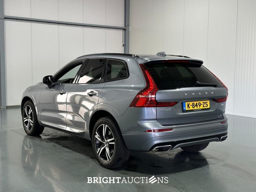 Volvo XC60 B4 R-Design 2.0 197pk 2021 (Origineel-NL), K-849-ZS