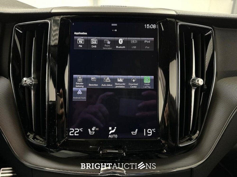 Volvo XC60 B4 R-Design 2.0 197pk 2021 (Origineel-NL), K-849-ZS