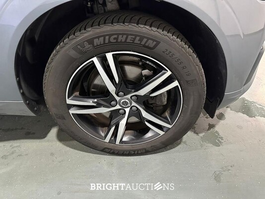 Volvo XC60 B4 R-Design 2.0 197pk 2021 (Origineel-NL), K-849-ZS