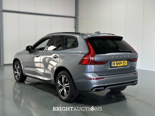 Volvo XC60 B4 R-Design 2.0 197pk 2021 (Origineel-NL), K-849-ZS