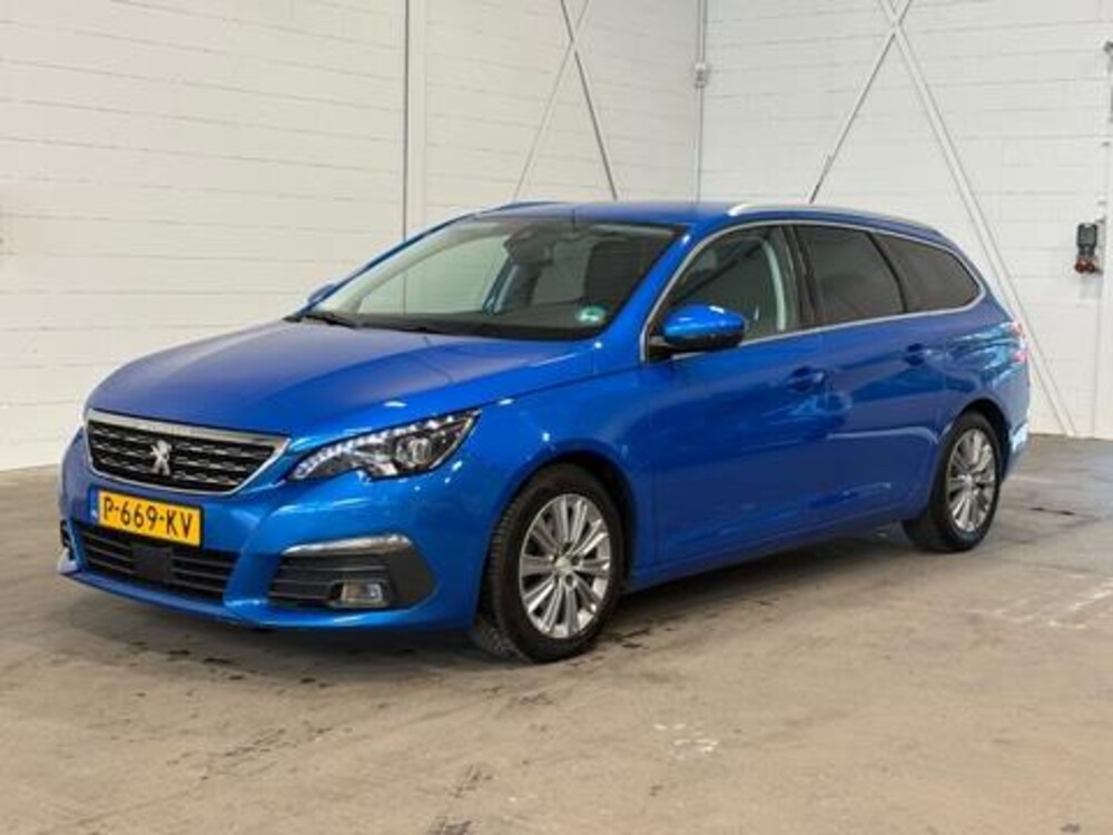 Peugeot 308 SW Allure Avantage 1.2 PureTech 131pk 2021, P-669-KV