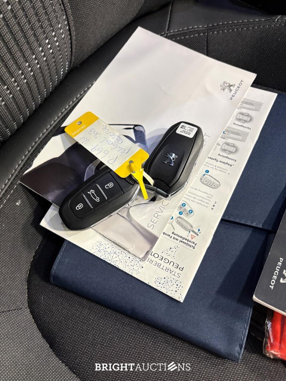 Peugeot 308 SW Allure Avantage 1.2 PureTech 131pk 2021, P-669-KV