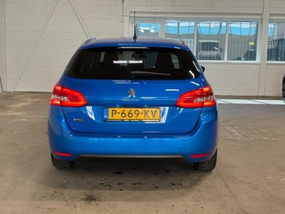 Peugeot 308 SW Allure Avantage 1.2 PureTech 131pk 2021, P-669-KV