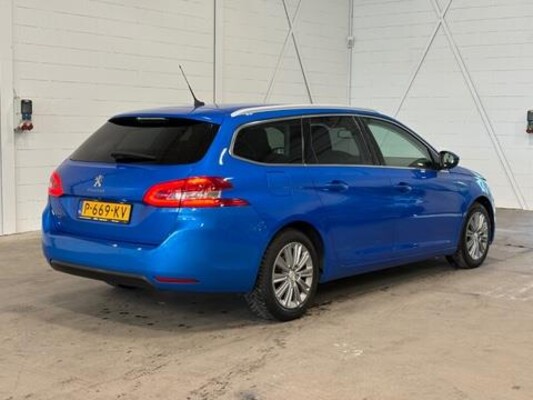 Peugeot 308 SW Allure Avantage 1.2 PureTech 131pk 2021, P-669-KV
