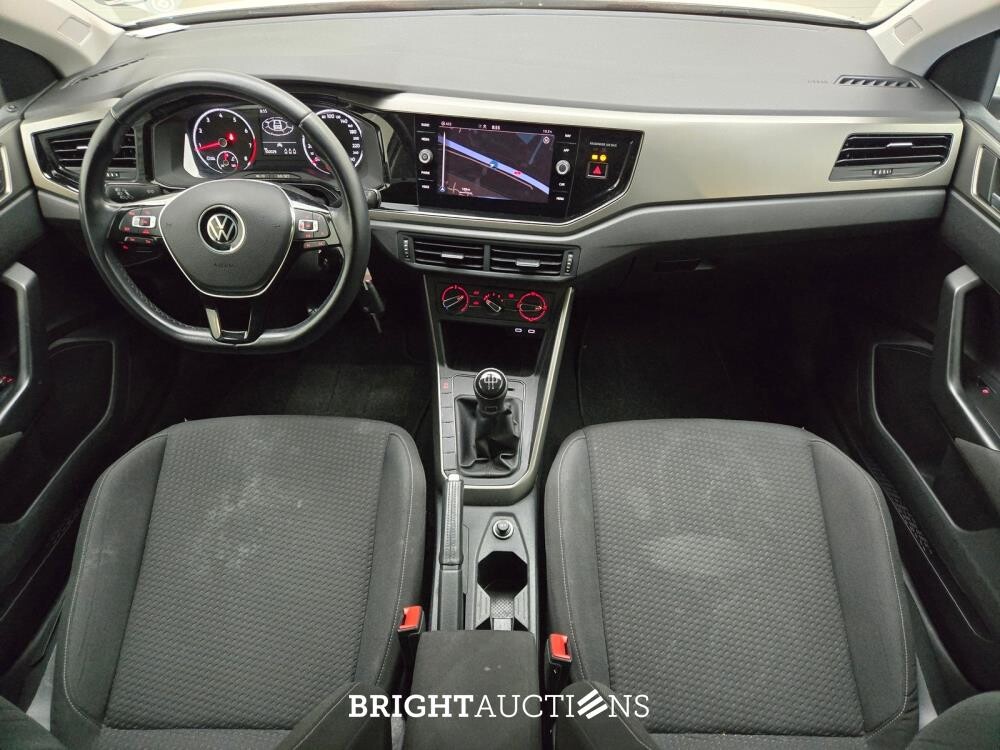 Volkswagen Polo MPI Comfortline 1.0 80pk 2021 (Origineel-NL), L-853-BD