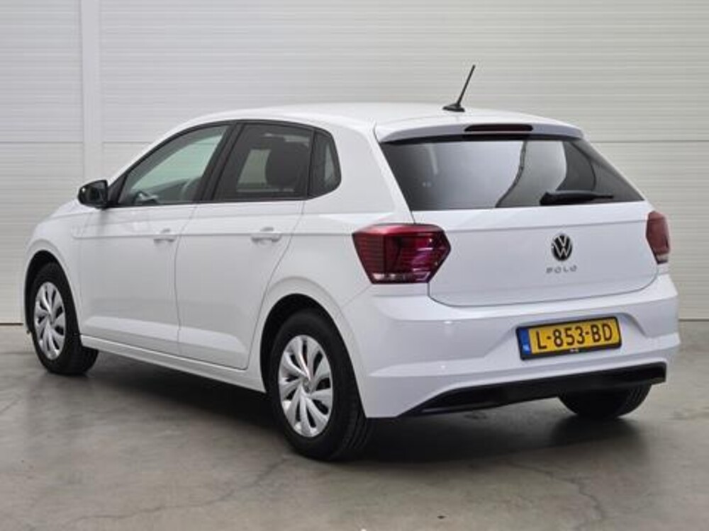 Volkswagen Polo MPI Comfortline 1.0 80pk 2021 (Origineel-NL), L-853-BD