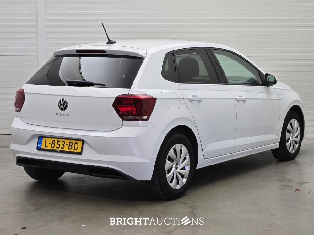 Volkswagen Polo MPI Comfortline 1.0 80pk 2021 (Origineel-NL), L-853-BD