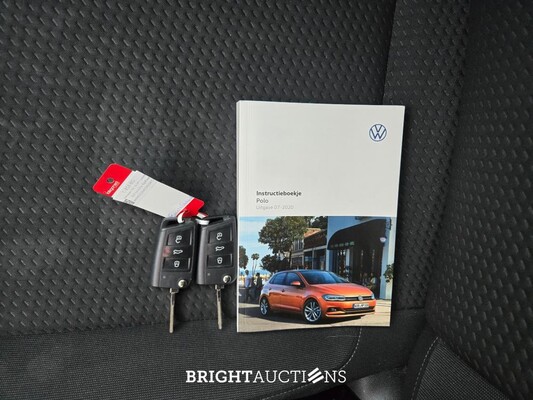 Volkswagen Polo MPI Comfortline 1.0 80pk 2021 (Origineel-NL), L-853-BD